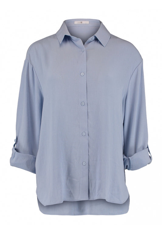 Hailys Bluse Ja44mila soft blue