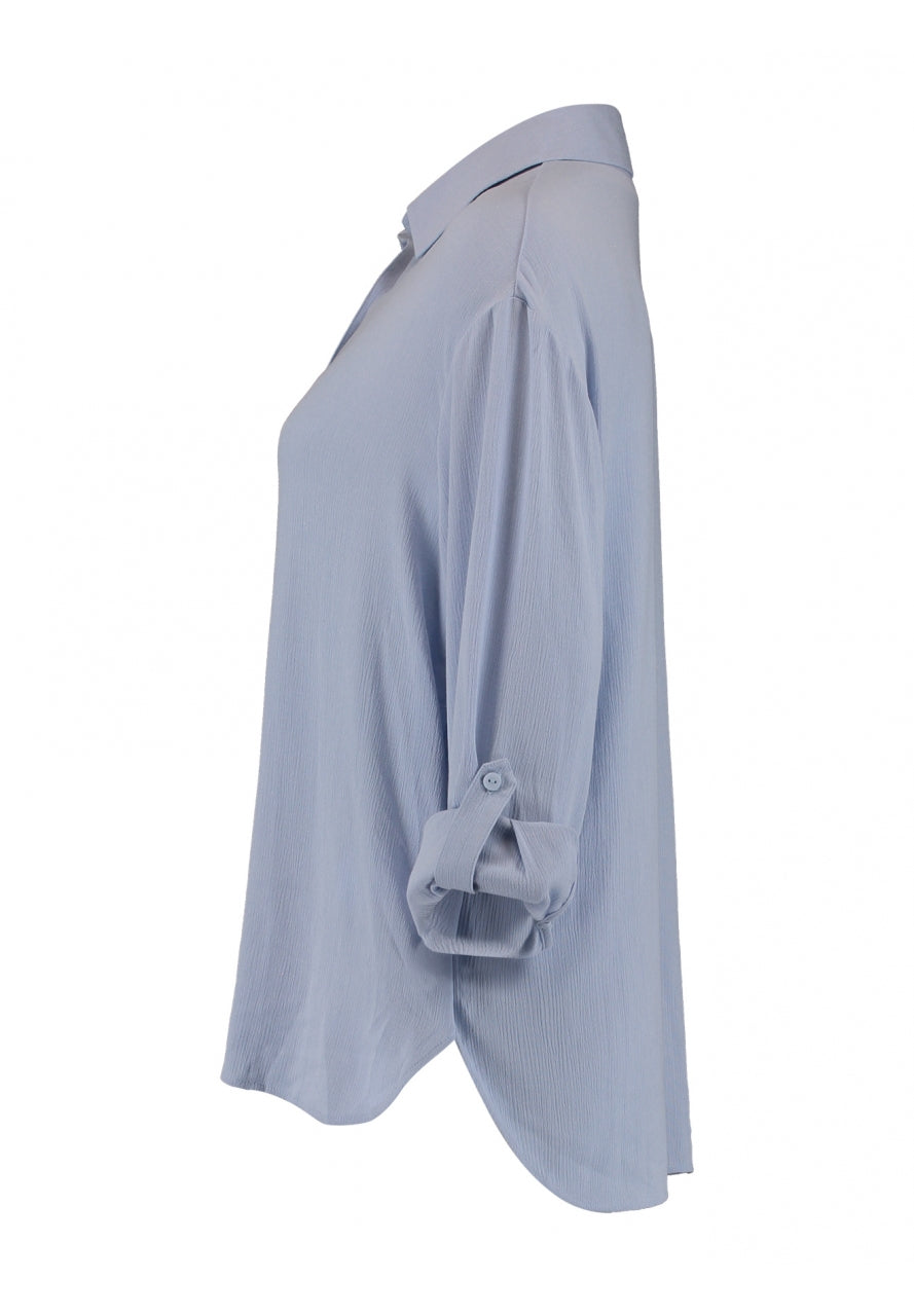 Hailys Bluse Ja44mila soft blue