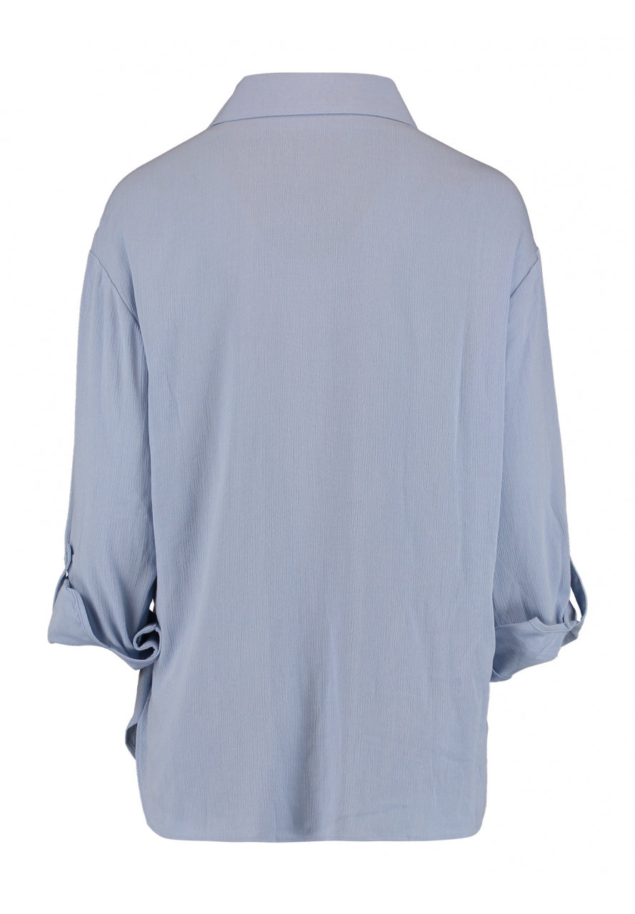 Hailys Bluse Ja44mila soft blue