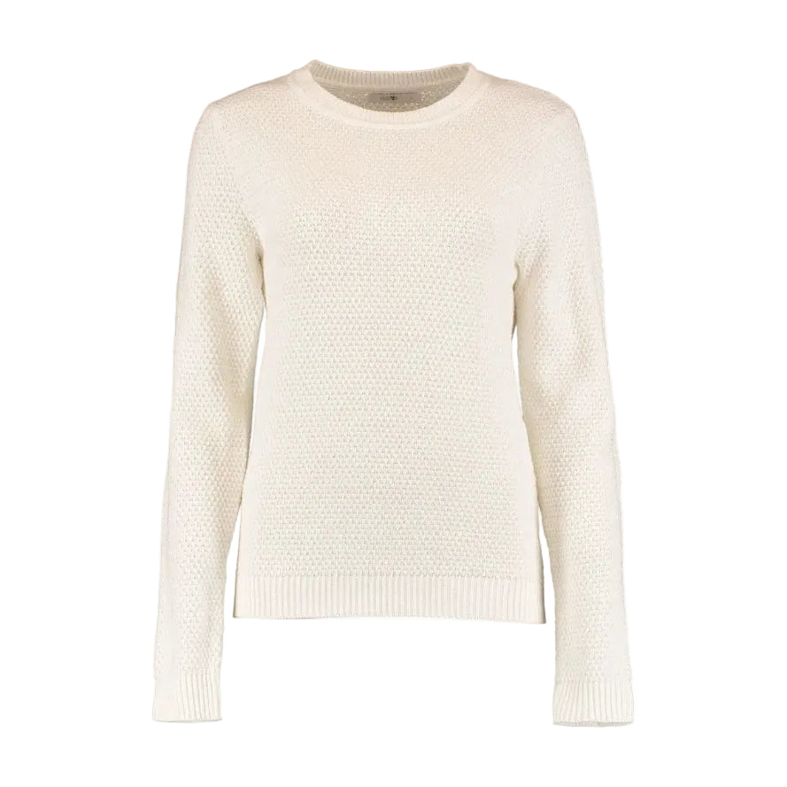 Hailys Baumwolle Pullover AI44ea offwhite