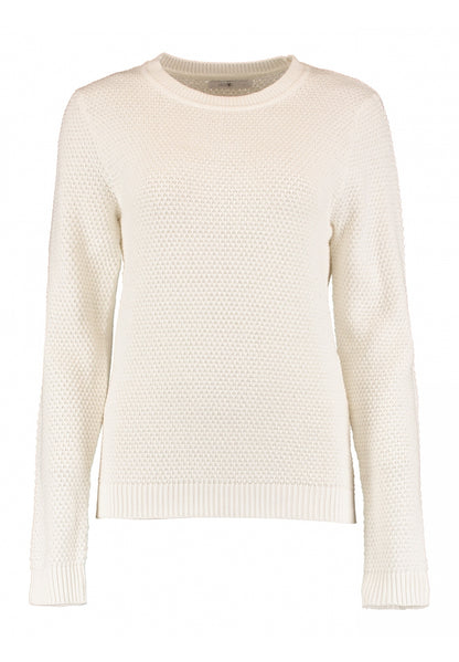 Hailys Baumwolle Pullover AI44ea offwhite