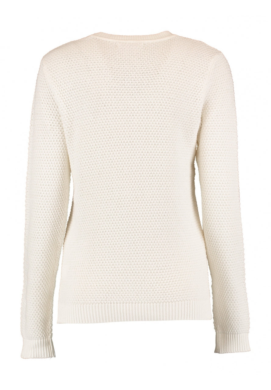Hailys Baumwolle Pullover AI44ea offwhite