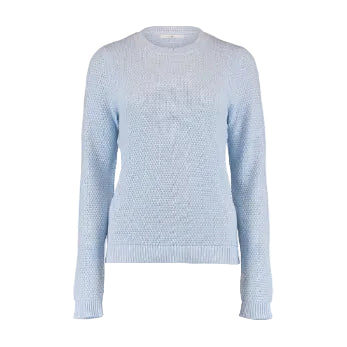 Hailys Pullover Baumwolle AI44ea soft blue