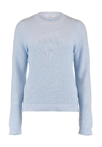 Hailys Pullover Baumwolle AI44ea soft blue
