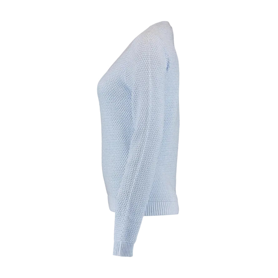 Hailys Pullover Baumwolle AI44ea soft blue