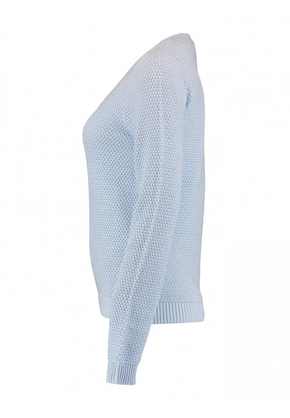 Hailys Pullover Baumwolle AI44ea soft blue