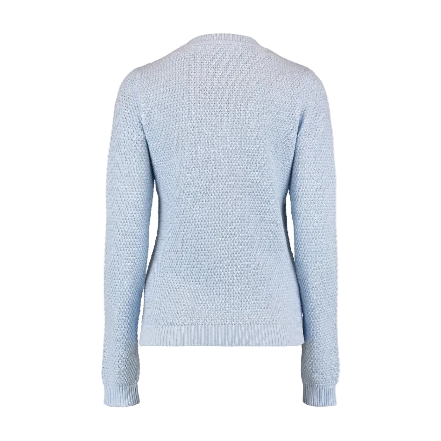 Hailys Pullover Baumwolle AI44ea soft blue