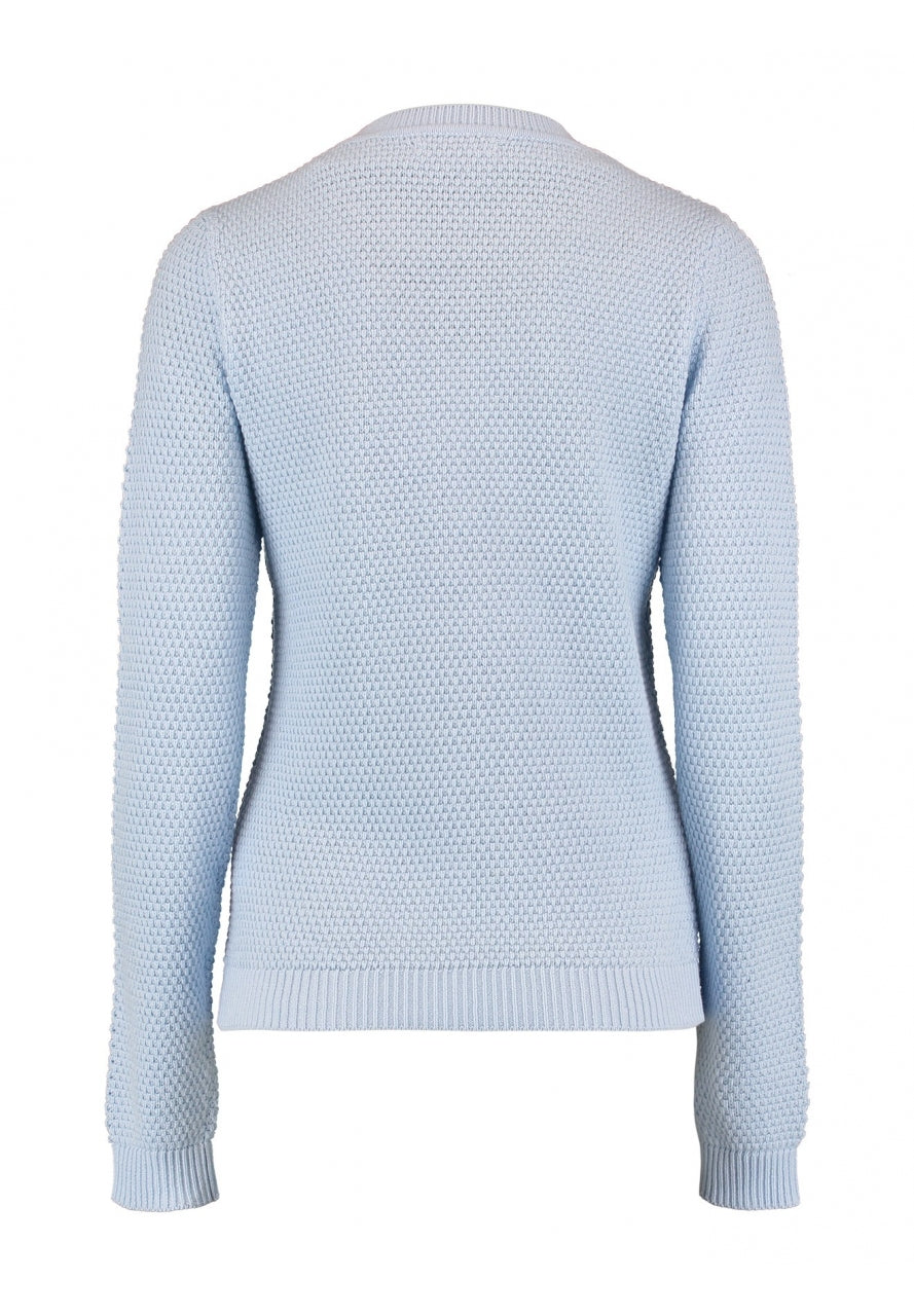 Hailys Pullover Baumwolle AI44ea soft blue