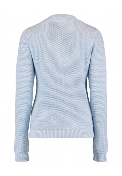 Hailys Pullover Baumwolle AI44ea soft blue
