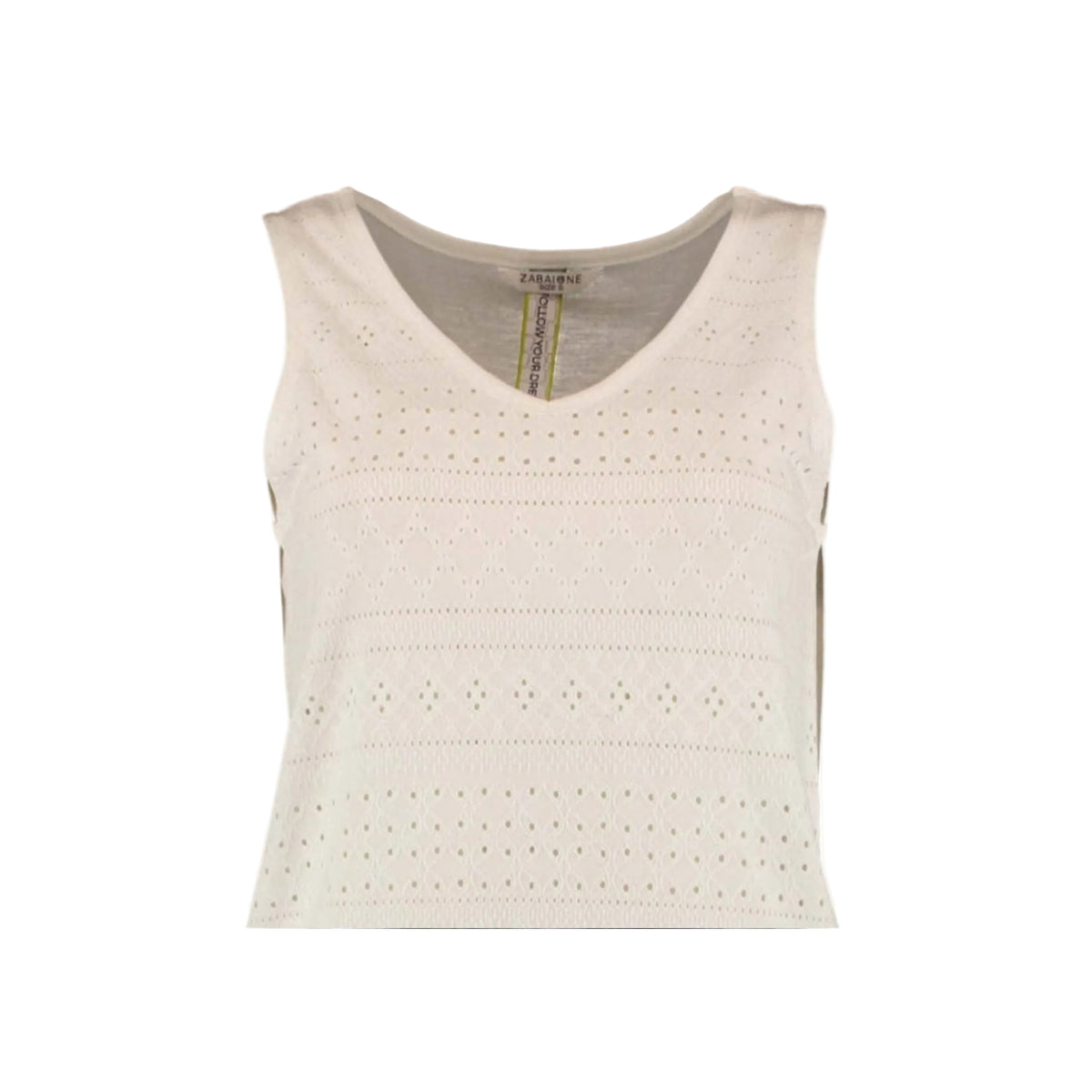 Zabaione Top Fa44bia offwhite