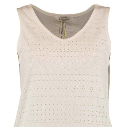 Zabaione Top Fa44bia offwhite