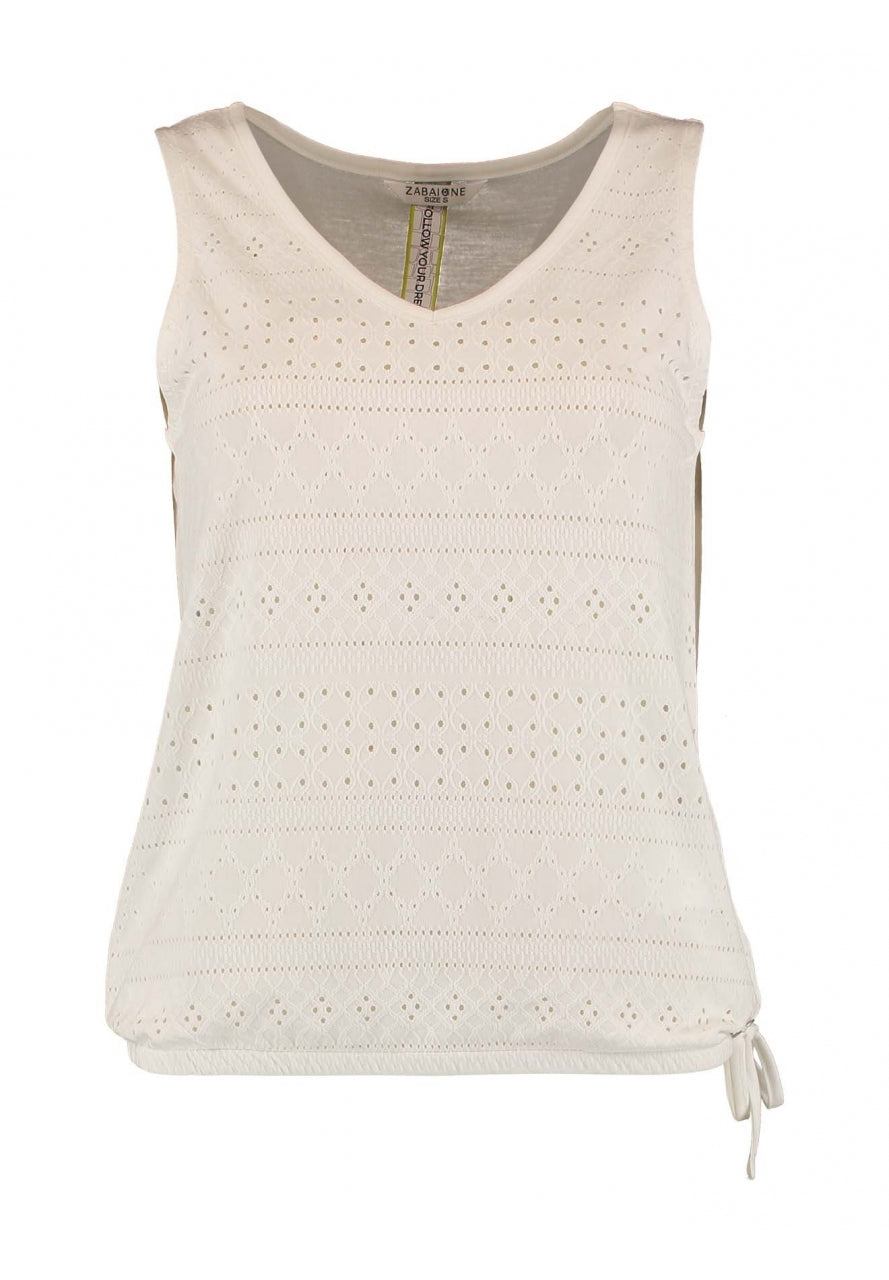 Zabaione Top Fa44bia offwhite
