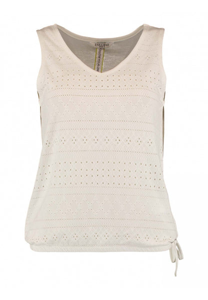 Zabaione Top Fa44bia offwhite