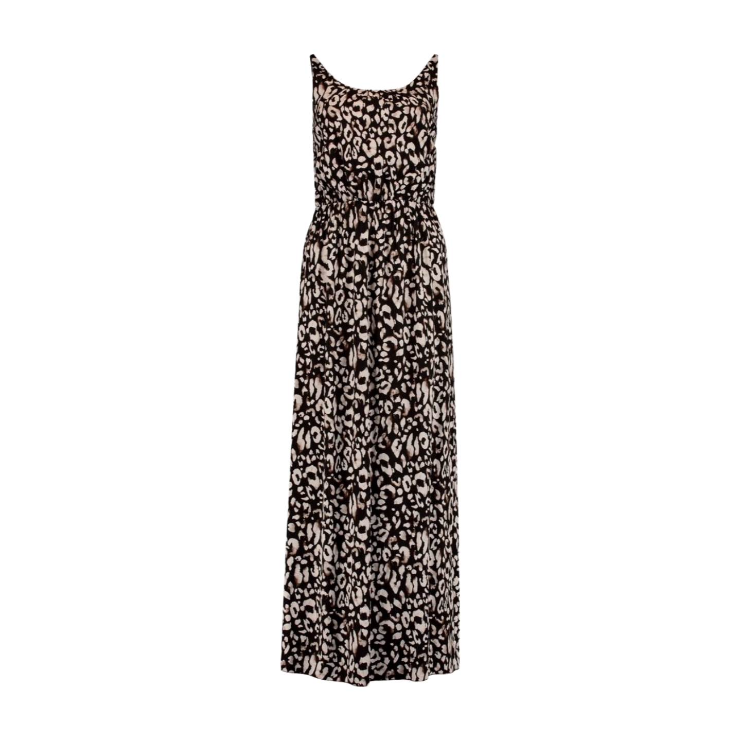 Hailys langes Kleid Do44ris Leoprint