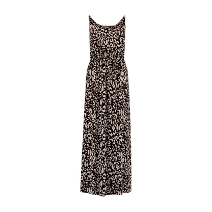 Hailys langes Kleid Do44ris Leoprint