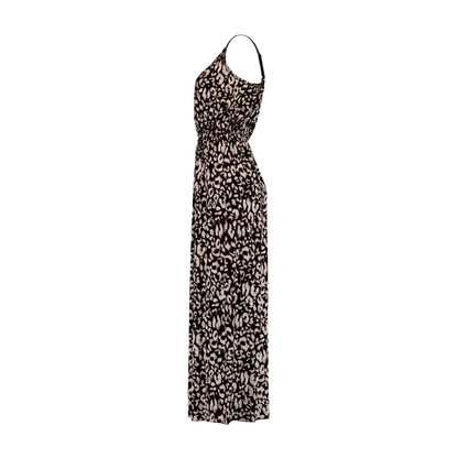 Hailys langes Kleid Do44ris Leoprint