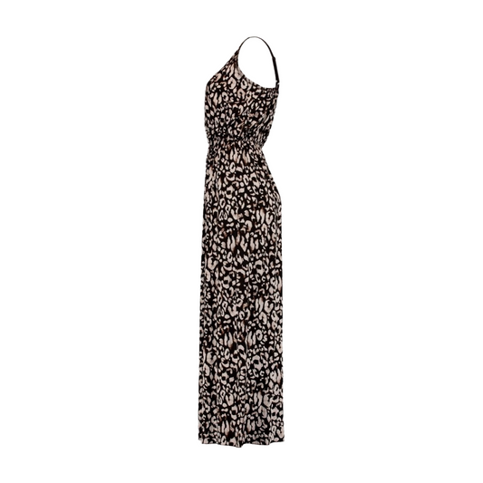 Hailys langes Kleid Do44ris Leoprint