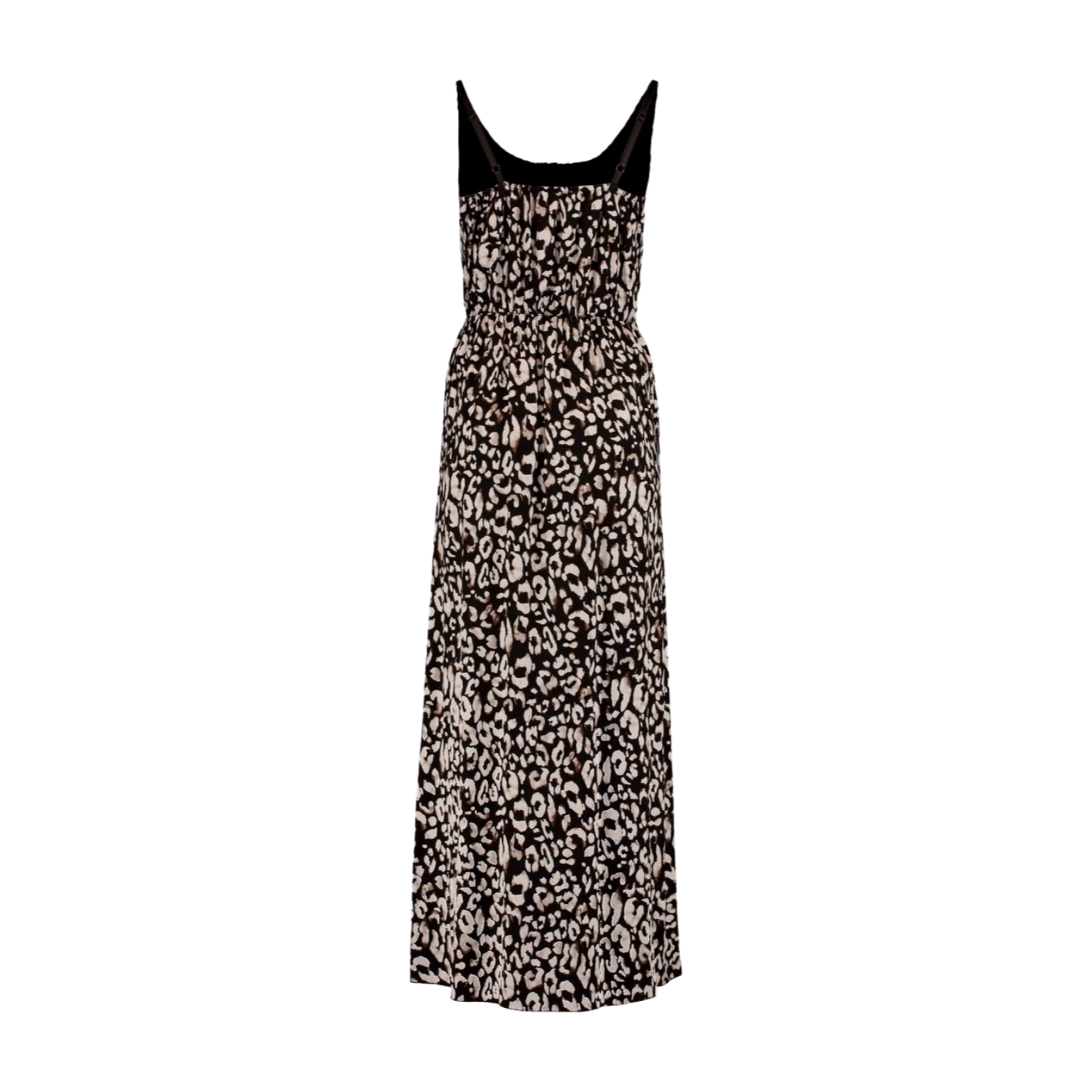 Hailys langes Kleid Do44ris Leoprint