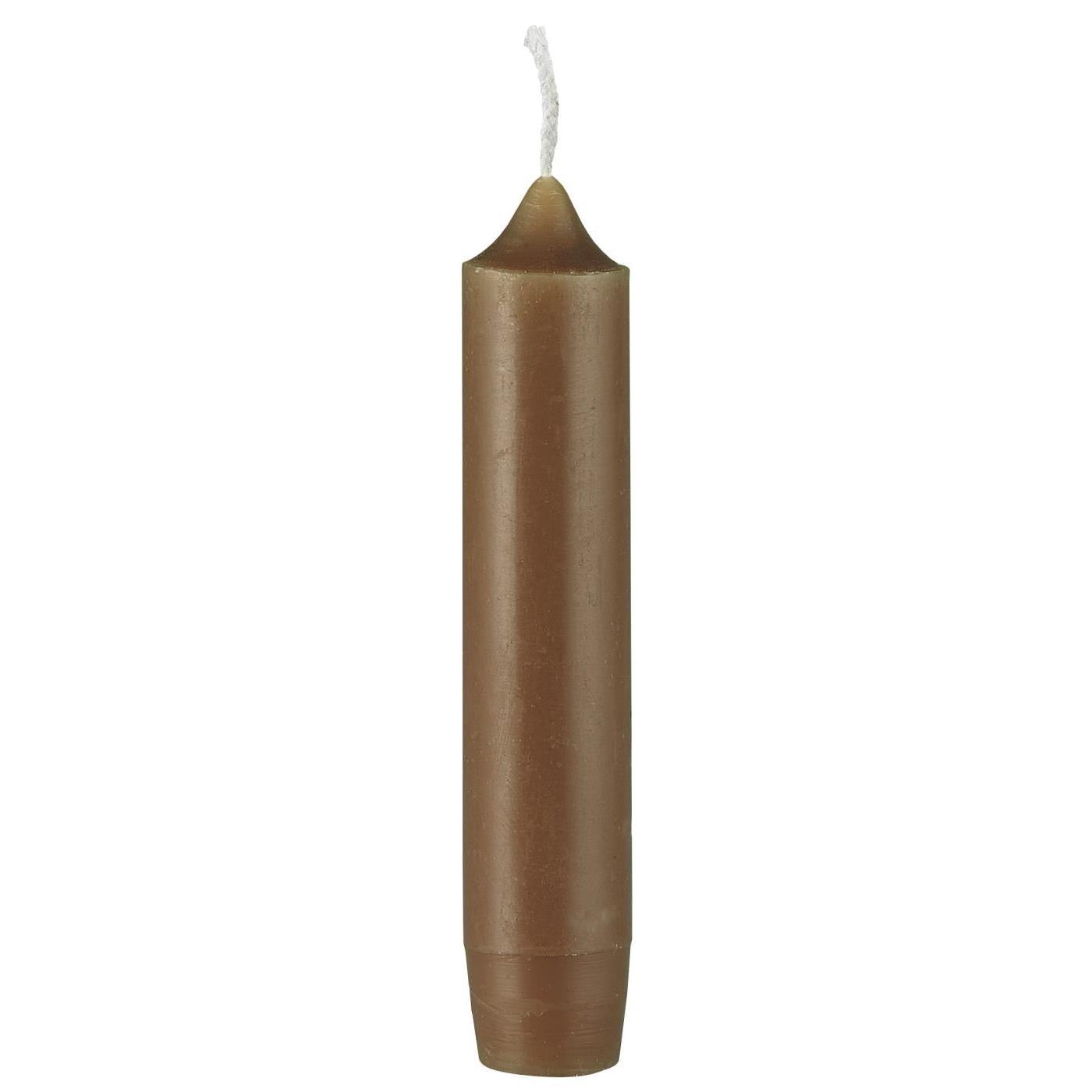 IB Laursen Stabkerze Milkey brown