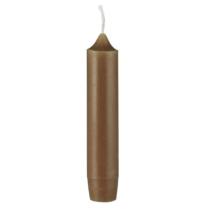 IB Laursen Stabkerze Milkey brown