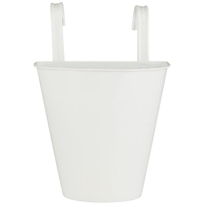 IB Laursen Balkontopf weiß zum hängen