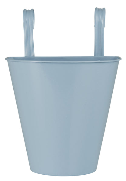 IB Laursen Balkontopf staubig blau zum hängen