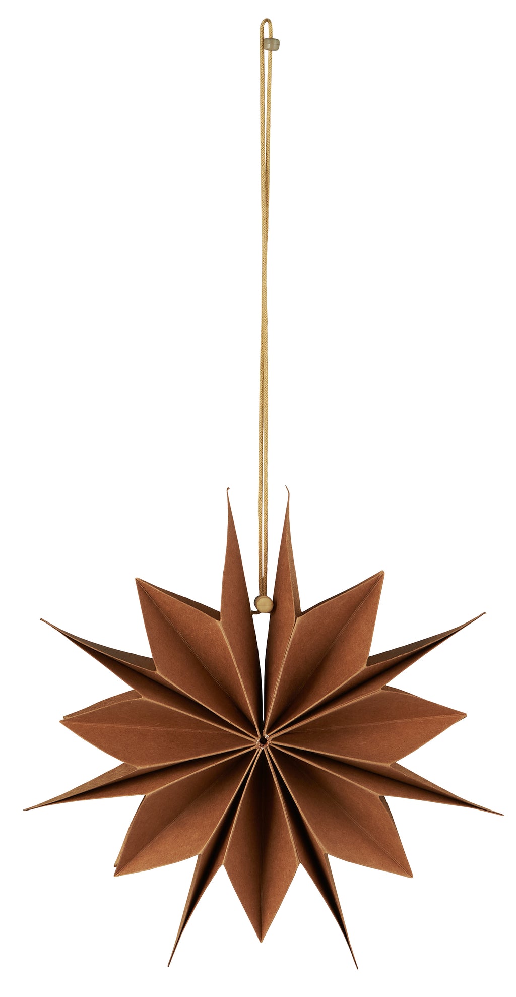 IB Lauren Papier Stern Stella Natur 25 cm Ø