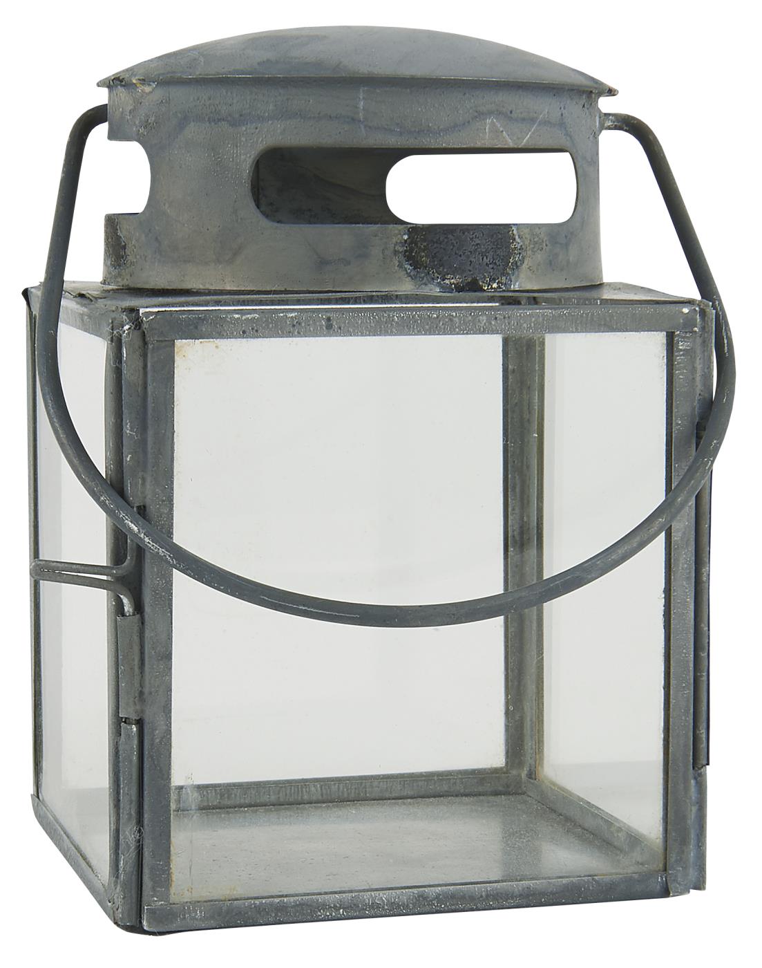IB Laursen Zink Laterne aus Metall klein