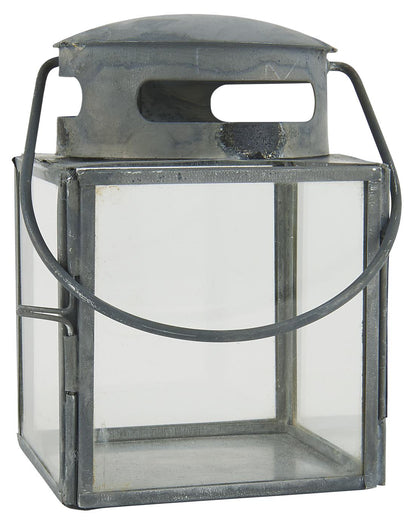 IB Laursen Zink Laterne aus Metall klein