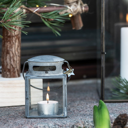 IB Laursen Zink Laterne aus Metall klein