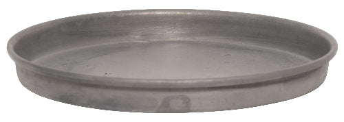 Ib Laursen Kerzentablett rund m/Kante Ø 13 cm