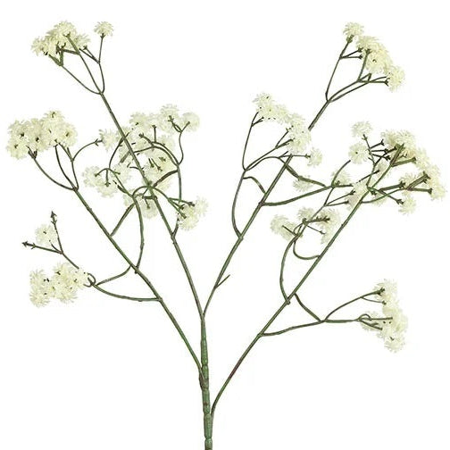 Countryfield Künstlicher Gypsophila Bündel creme