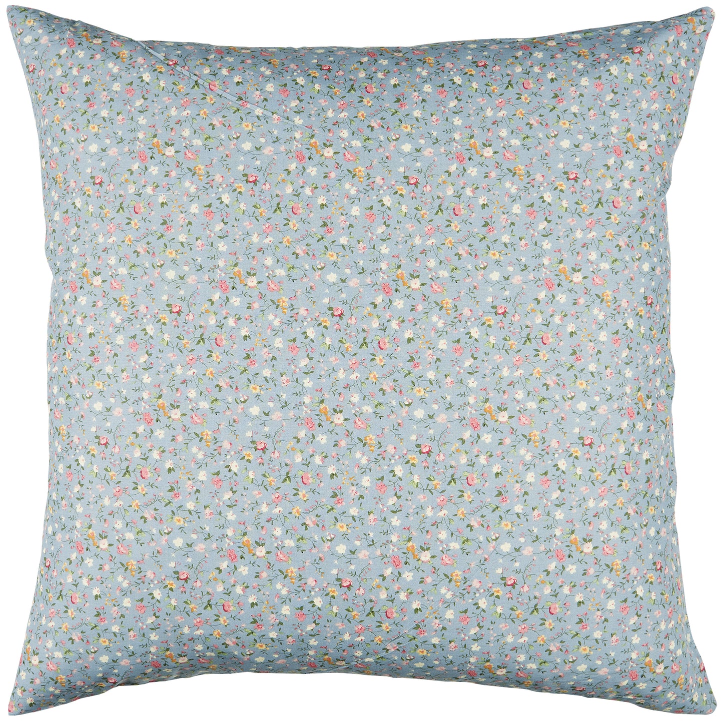 IB Laursen Kissenbezug Blüten hellblau