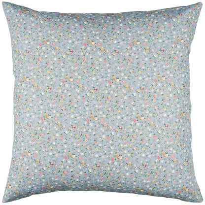 IB Laursen Kissenbezug Blüten hellblau