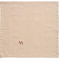 IB Laursen Stoffserviette Tradition Winterbeeren leinenfarbig