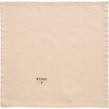IB Laursen Tradition Stoffserviette mit Hygge Schriftzug Leinenfarbig