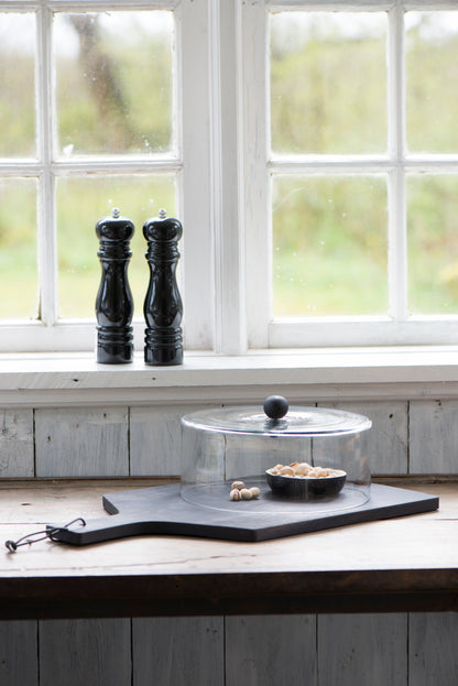 IB Laursen Salz & Pfeffer Mühle Set schwarz