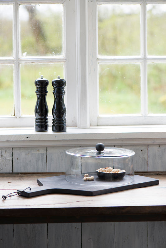 IB Laursen Salz & Pfeffer Mühle Set schwarz