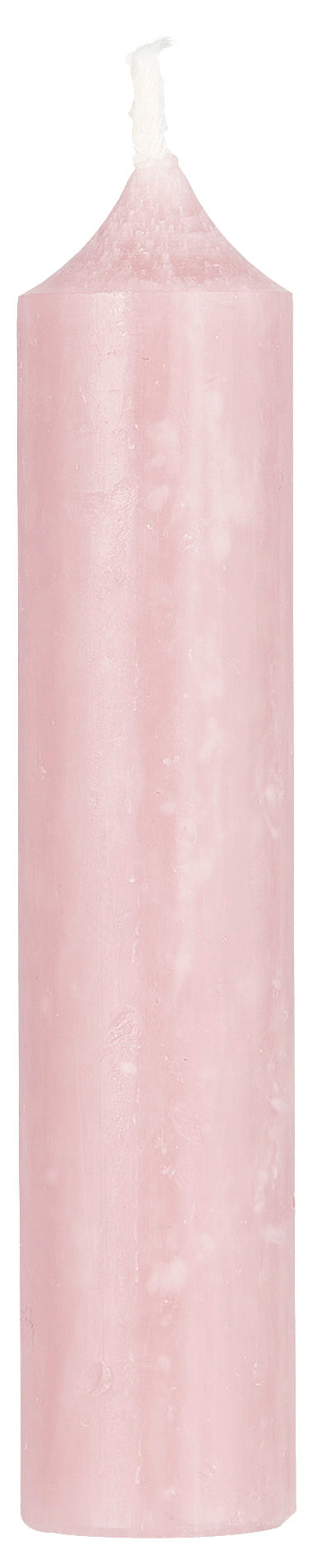 IB Laursen Stabkerze hellrosa rustikal 2,2 cm Ø