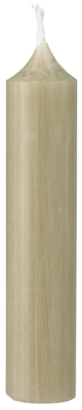 IB Laursen Stabkerze staubig grün rustikal 2,2 cm Ø