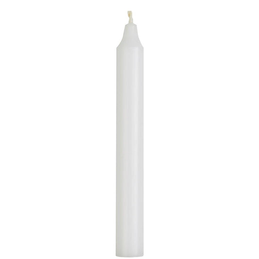 IB Laursen Stabkerze weiß Rustikal 18 cm