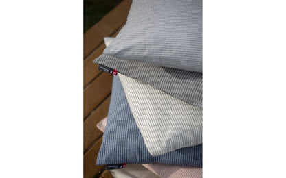 David Fussenegger Kissenhülle Nizza 2er Set rohweiß