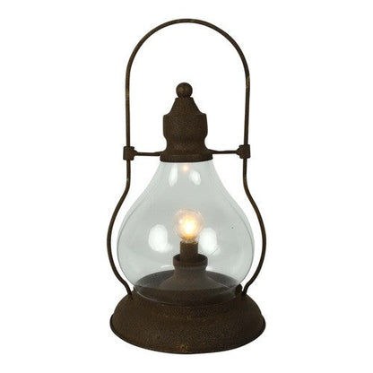 Countryfield LED Laterne Runolf Rost