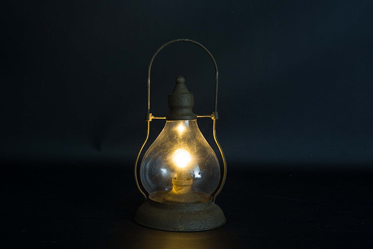 Countryfield LED Laterne Runolf Rost