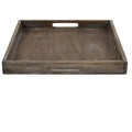 Countryfield Holz Tablett Claudina braun 30 cm