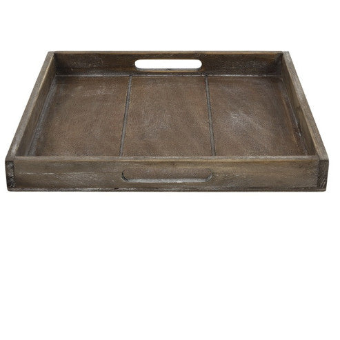 Countryfield Holz Tablett Claudina braun 30 cm