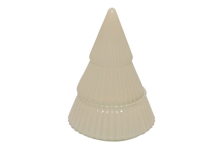 Countryfield Teelichthalter Tannenbaum Sybell in Creme