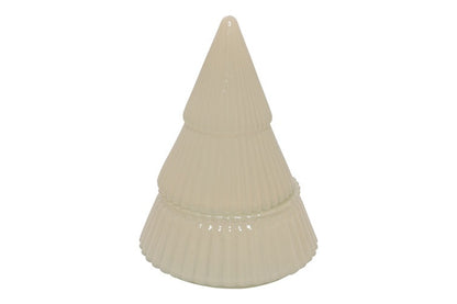 Countryfield Teelichthalter Tannenbaum Sybell in Creme
