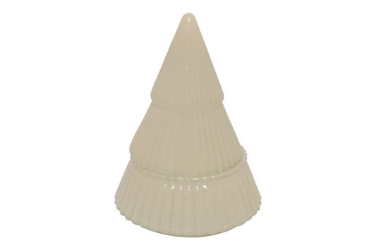 Countryfield Teelichthalter Tannenbaum Sybell in Creme