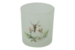 Countryfield Teelichthalter Hirsch Modell Kiruna 8 cm H